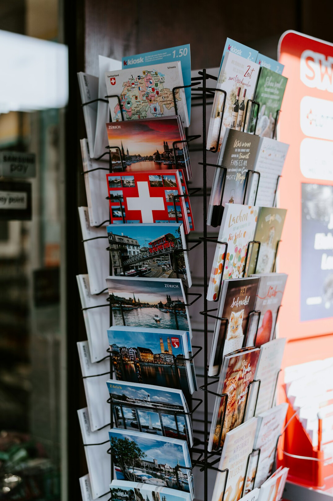 Stack of printed newspapers and magazines